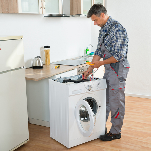 how much should i expect to pay for washer repair services in Aransas County